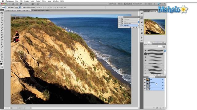 Photoshop Tutorial - Lab Color Image Mode смотреть онлайн