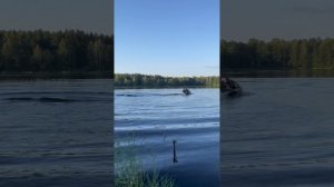 Ходовые Испытания Лодки из пп(6мм) STRIKER X4