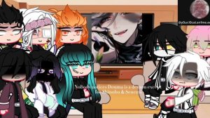 || Hashiras react to Shinobu! ||