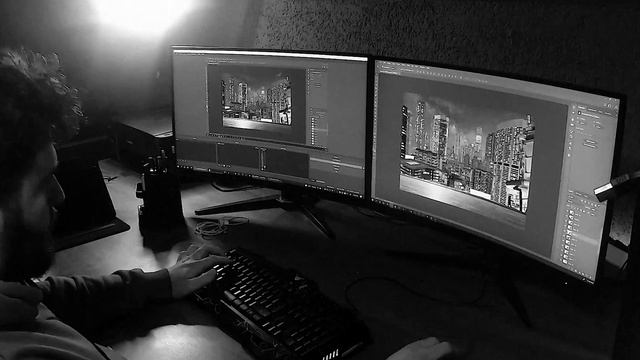 Photoshop Artwork "UNWANTED" (The Process) смотреть онлайн