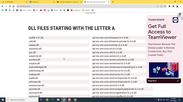How To Fix DLL Missing Problem | Solve Error Without Any Software || DLL Files Fix смотреть онлайн