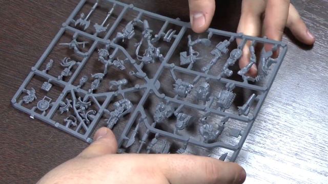 Анбокс Баттлфорса Орков ВМ 40 смотреть онлайн