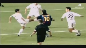 Рональдиньё Ronaldinho Финты дриблинг скорость