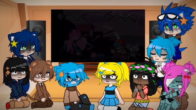 Characters react to Pibby corrupted//GCRV смотреть онлайн