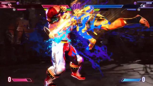Street Fighter 6 Zangief's theme - R.E.D (Gameplay Video) смотреть онлайн