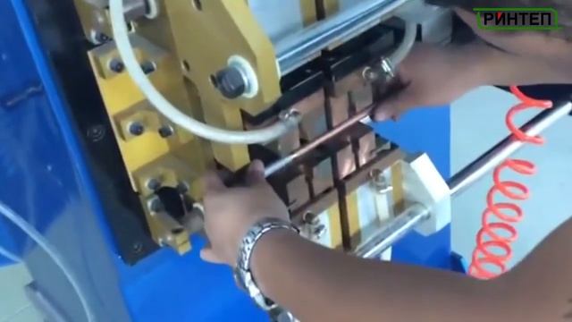 Машина для стыковой сварки медных и алюминиевых труб смотреть онлайн