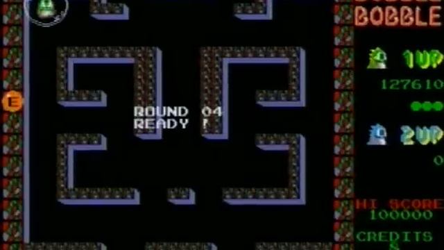 BUBBLE BOBBLE (AMIGA) смотреть онлайн