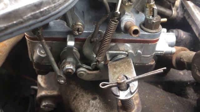 Карбюратор ДААЗ 2105-1107010-20 (ОЗОН) механический привод открытия д/з второй камеры (Москвич 412) смотреть онлайн