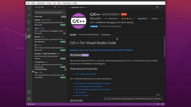C++ Tutorial for Beginners Ep#1 - Setup, Intro, & Visual Studio Code - (Linux/Windows 10) - SavvyNi смотреть онлайн