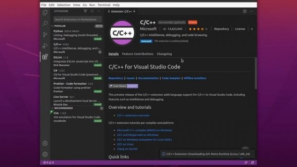 C++ Tutorial for Beginners Ep#1 - Setup, Intro, & Visual Studio Code - (Linux/Windows 10) - SavvyNi