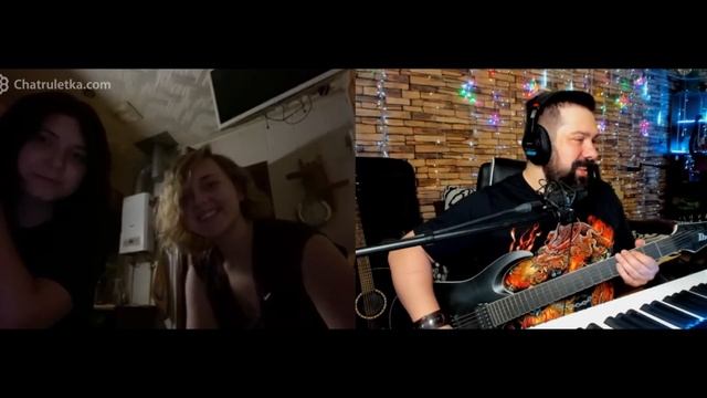 Реакция девушек на Сектор Газа и Король и Шут смотреть онлайн