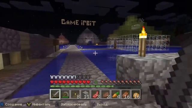 Великая стена! Minecraft смотреть онлайн