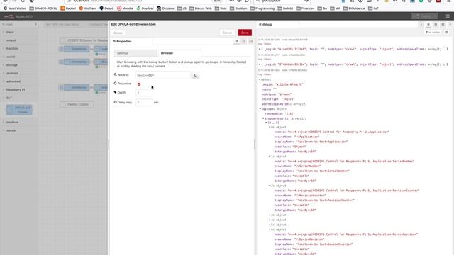 node-red-contrib-iiot-opcua - Crawler vs. Browser смотреть онлайн