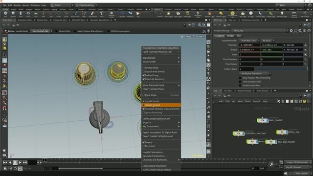 The Weekly Houdini Tutorial: Transforming Multiple Objects at Once смотреть онлайн