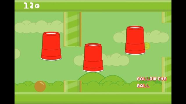 ОБЗОР ОЧЕНЬ СЛОЖНОЙ И ЗАЛИПАТЕЛЬНОЙ ИГРЫ НА IOS - It's bouncy смотреть онлайн