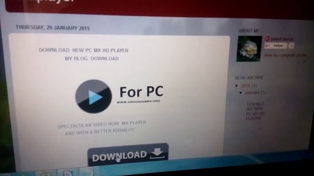 LATEST MX PLAYER FOR PC VIEW DESCRIPTION LINK смотреть онлайн