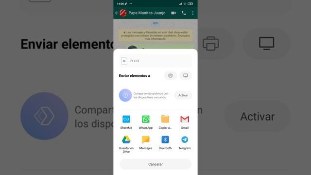 ?? Como DESCARGAR AUDIO de WHATSAPP en ANDROID SIN PROGRAMAS (FÁCIL y RÁPIDO) смотреть онлайн