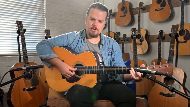 2005 Martin OM-28 Marquis смотреть онлайн