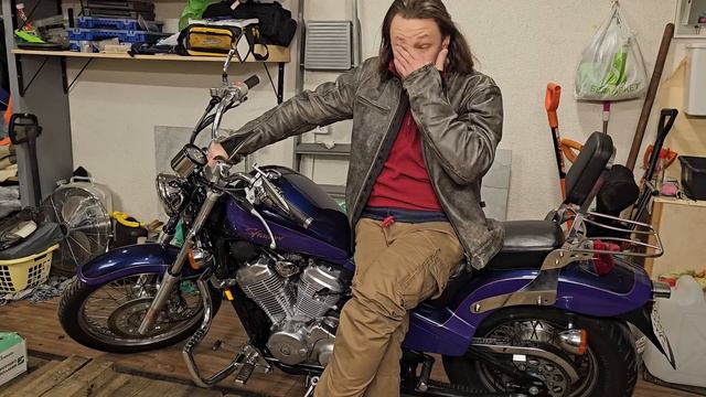 HONDA STEED/SHADOW в 2024 Году! Для кого? Сколько стоит? Брать или Не Брать? Отзыв Владельца! + и - смотреть онлайн