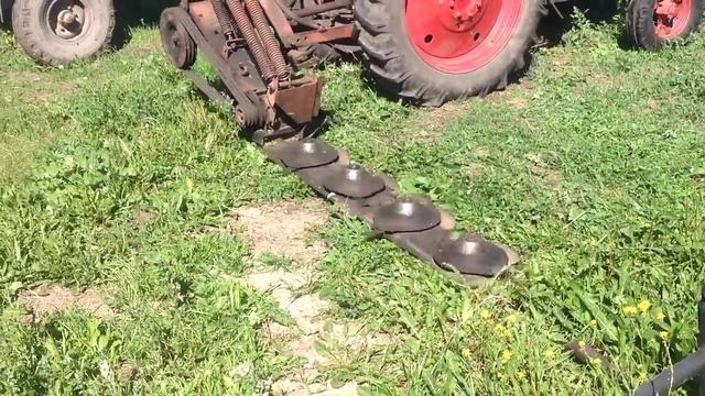 Первый запуск роторной косилки в 2015 г смотреть онлайн