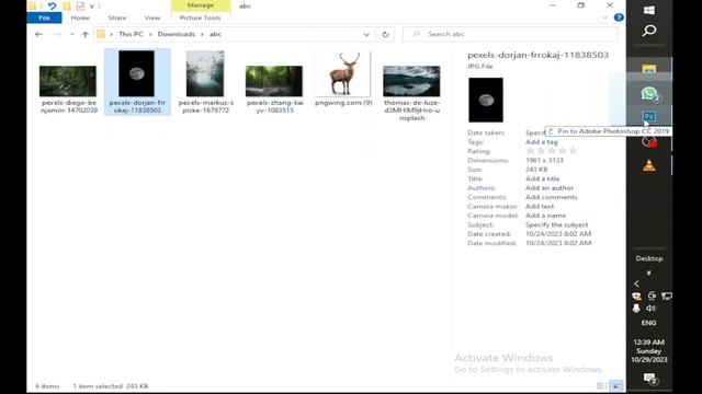 Photo manipulation tutorial in photoshop || Photoshop tutorial || 2024 смотреть онлайн