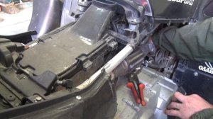 Замена масла в  двигателе квадроцикла Stels 600Y Leopard