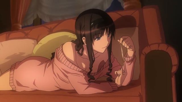 Amagami SS ED 1 - Kimi no Hitomi ni Koishiteru [HD] смотреть онлайн