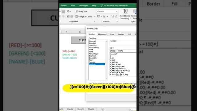 Excel Custom Formatting | Smart ways to use custom formatting in excel (Excel Shortcuts Ctrl + 1) смотреть онлайн