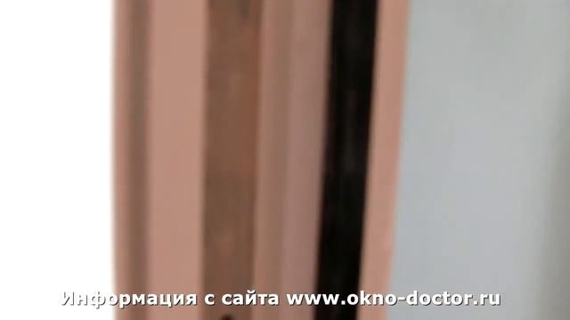 Замена уплотнителя Rehau на усиленный KBE 228 смотреть онлайн