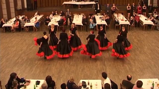 5.4.2013 paso doble - latina ladies смотреть онлайн