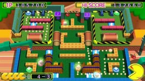 PAC - MAN Arrangement Full Game 100% Walkthrough