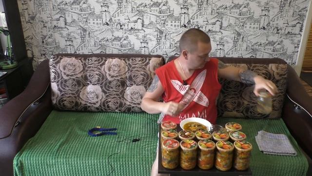 ВКУСНЕЙШИЕ БАКЛАЖАНЫ ПО КОРЕЙСКИ НА ЗИМУ В АВТОКЛАВЕ ВЕЙН - ПРОСТОЙ И ОЧЕНЬ ВКУСНЫЙ РЕЦЕПТ смотреть онлайн