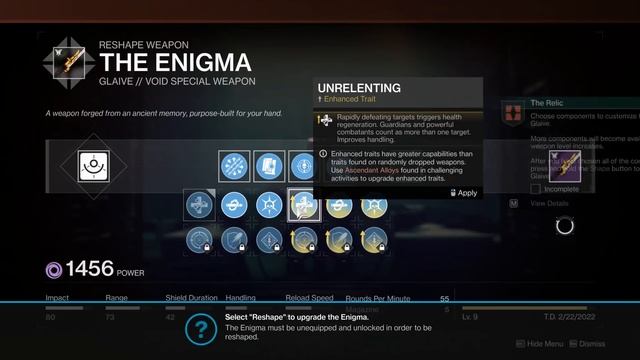 Free Enhanced Traits Glitch - Reshaping The Enigma Glaive смотреть онлайн