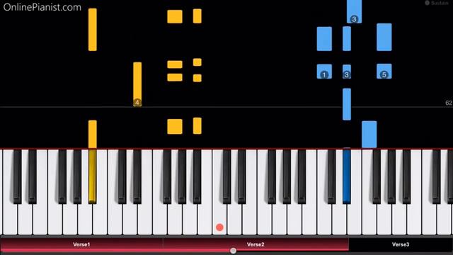 Disney's Coco - Remember Me (Recuérdame) - Piano Tutorial смотреть онлайн