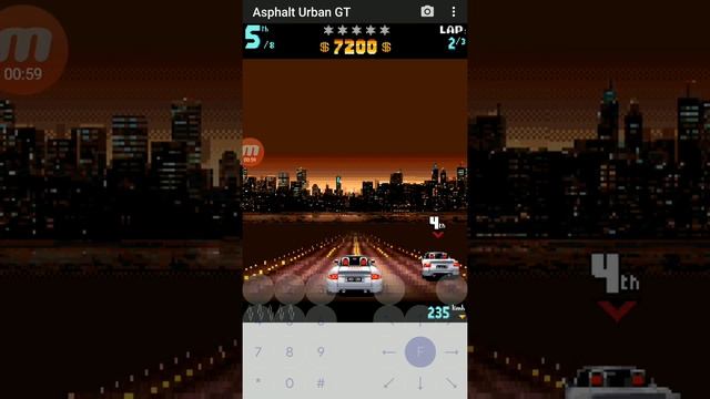 Asphalt Urban GT (Java) : New York (Audi TT) смотреть онлайн
