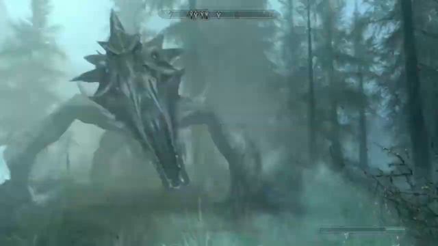 Skyrim: Visiting Moira (Mrs Dovahkiin) смотреть онлайн