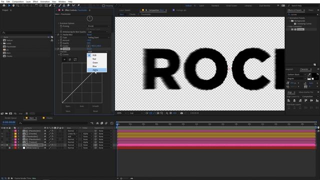 Rock Texture Effect in After Effects - No Plugins - 100% After Effects | Grunge Texture Tutorial смотреть онлайн