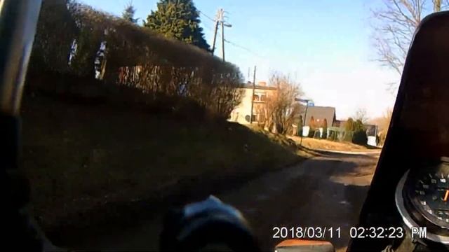 Czas rozruszać Doktorka! Suzuki DR800 BIG w akcji! смотреть онлайн