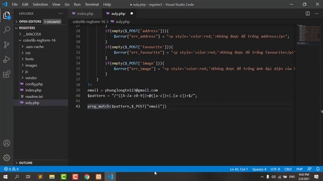REGULAR EXPRESSION USERNAME PASSWORD AND EMAIL IN PHP смотреть онлайн