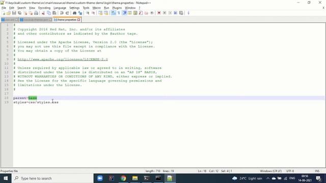Customizing Keycloak.X | Themes | 2021 смотреть онлайн