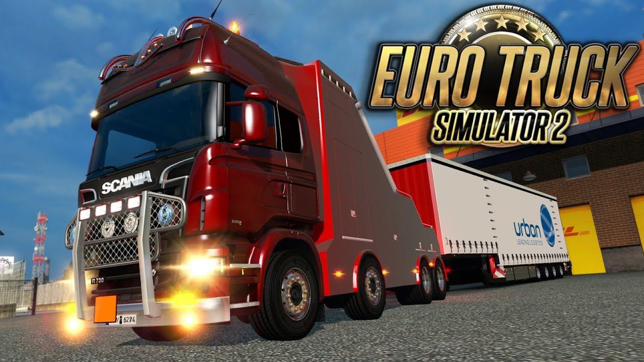 EURO TRUCK SIMULATOR 2 смотреть онлайн
