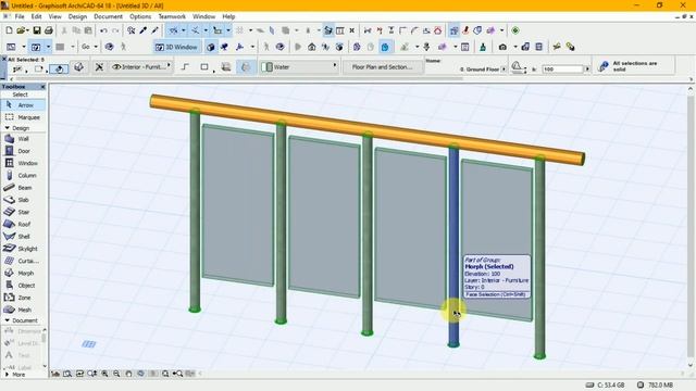 | Archicad Tutorial | - | How to Edit BIM 3D GDL Model and Convert in GSM Model |3D Tutorial | смотреть онлайн