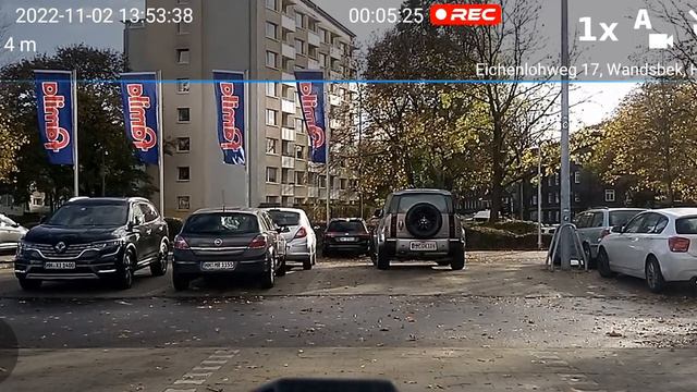 2022-11-02 13:48:11 Wandsbek, Hamburg 🇩🇪 bis Jakob-Mores-Weg 7, Wandsbek 🇩🇪 1 km смотреть онлайн