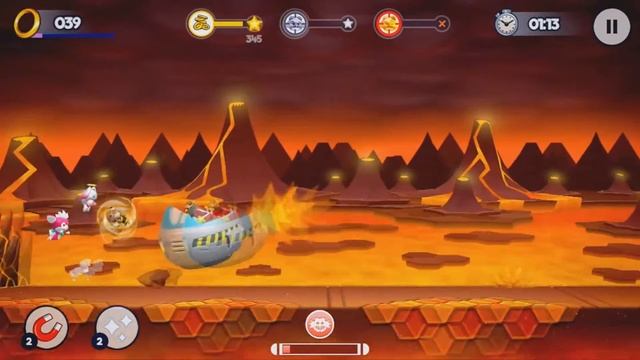 Sonic Runners VS Sonic Runners Adventure смотреть онлайн