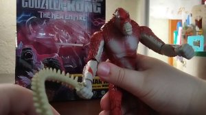Skar King от Playmates toys. Король Шрам из фильма Годзилла и Конг Новая империя. Обзор.