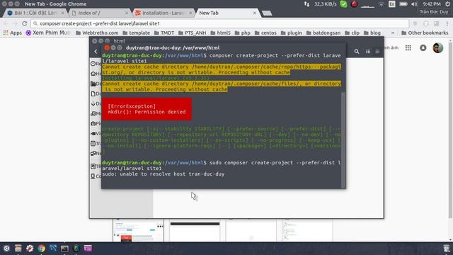 install sub domain lamp php7 server laravel ubuntu 16.04 смотреть онлайн