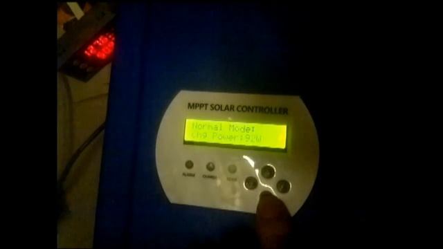 Использование MPPT контроллера для зарядки АКБ из розетки. смотреть онлайн