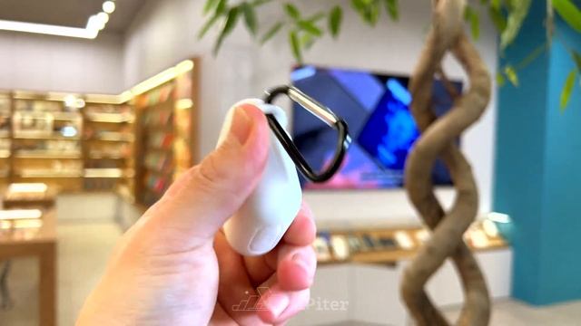 Чехол Devia для AirPods (Белый) смотреть онлайн