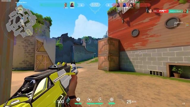 This *stretched crosshair* is broken on valorant... смотреть онлайн