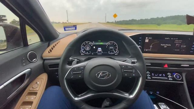2020 Hyundai Sonata Limited - POV AUTOPILOT